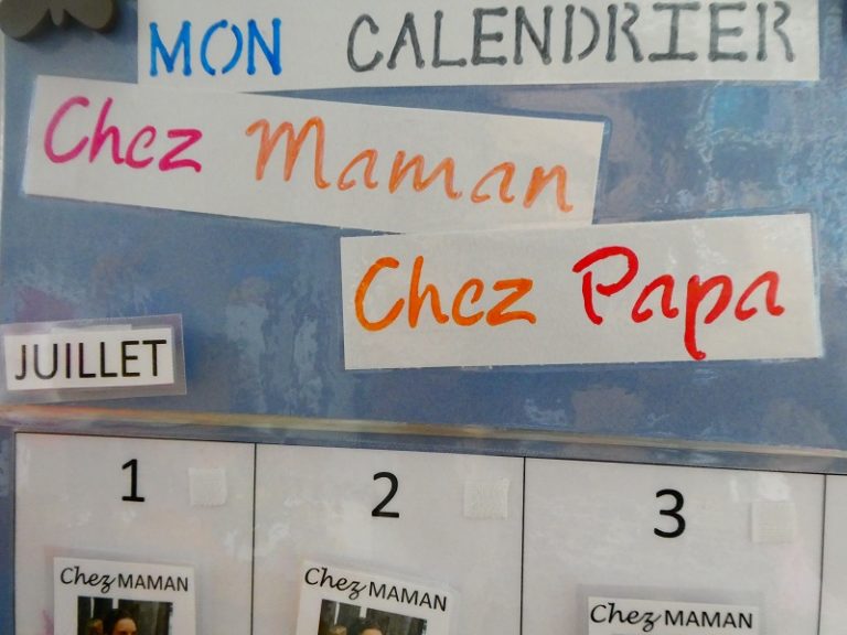 Calendrier De Garde Partagée 